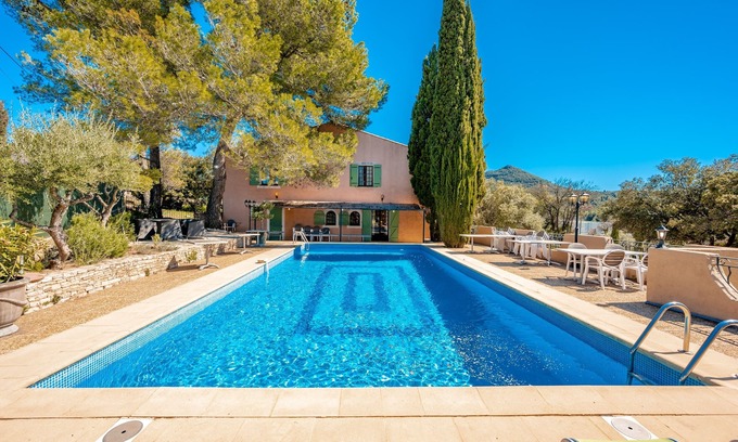Ponteves Casa | La Maison du Rouge Gorge - Maison climatisée avec piscine