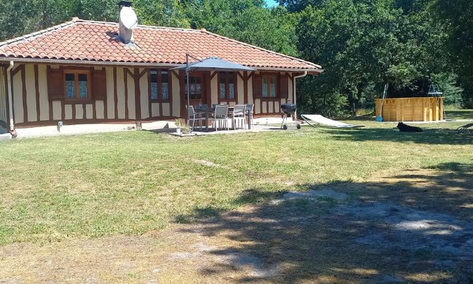 Trensacq Casa | La maison du ruisseau