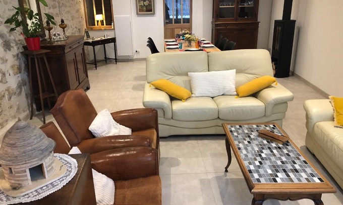 Cajarc Casa | La maison du Tour de Ville
