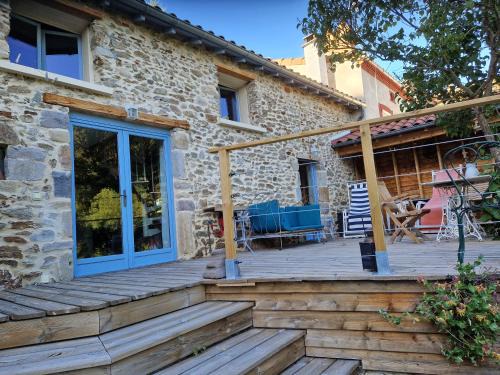 Auzon Casa | La maison du vigneron