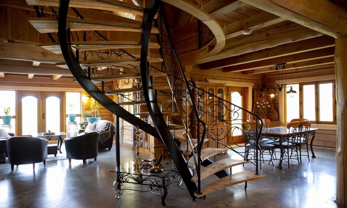 Sainte-Marie Cabina | La Maison en Bois Rond