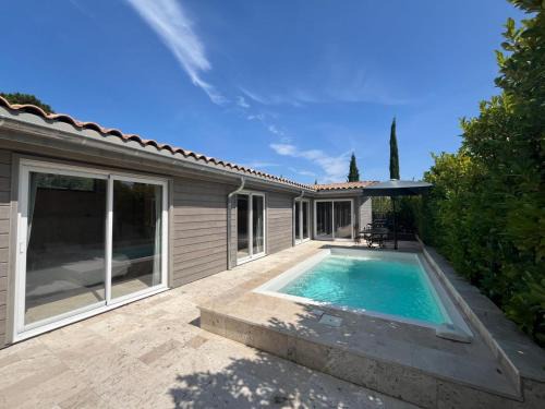 Salavas Casa | La Maison en Bois, Salavas, Vallon Pont D'Arc