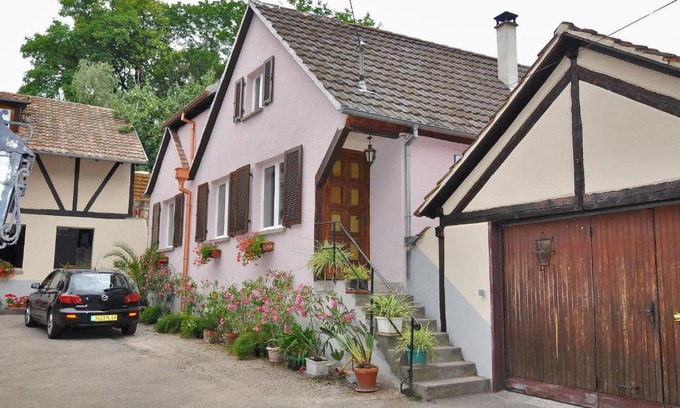 Ingersheim Casa | LA MAISON FLEURIE Gîtes du Florimont