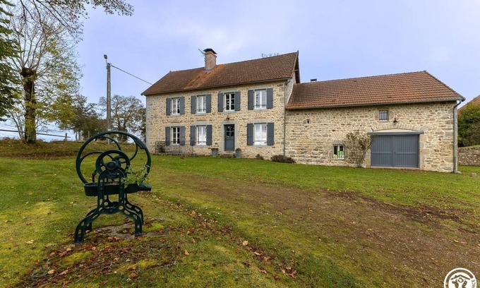 Condat-en-Combraille Casa | La Maison de Marie - Condat-en-combraille