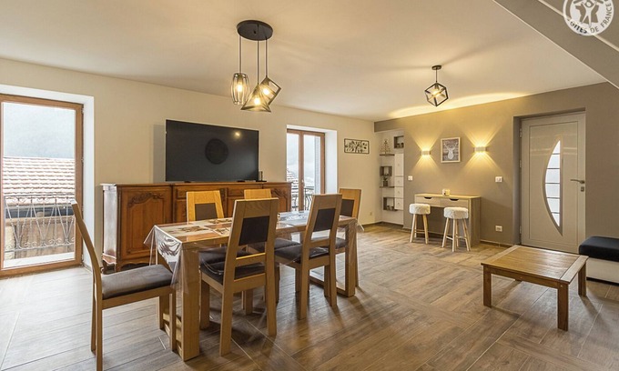 La Plagne-Tarentaise Casa | LA Maison Tresallet - LA Plagne Tarentaise
