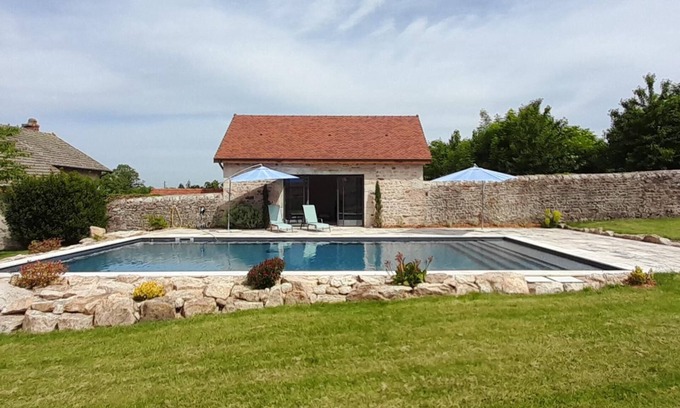 Saint-Bonnet-de-Joux Casa | La Maison de Marius - SAINT BONNET DE JOUX