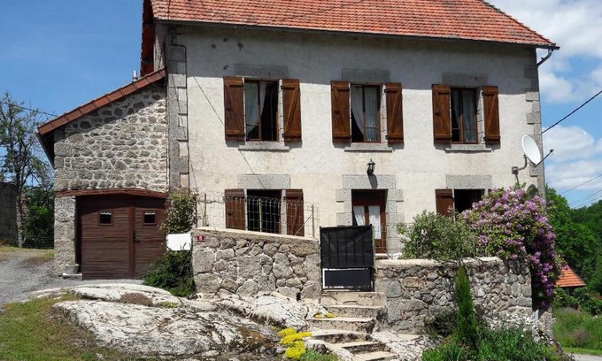 Saint-Georges Nigremont Casa | La maison du Mas Rando
