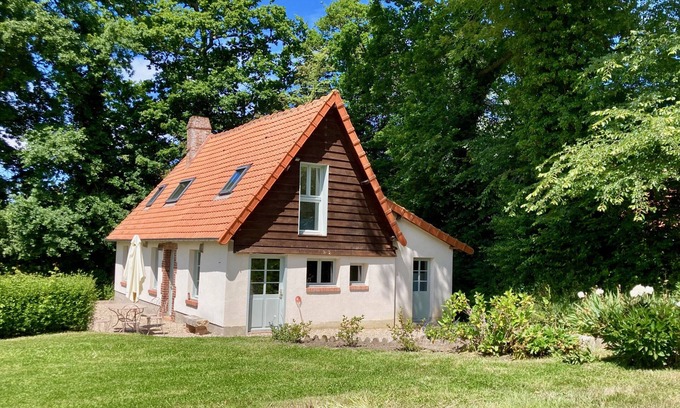 Varengeville-sur-Mer Chalet De Esquí | La Maison de Marguerite, in the Varengeville meadow