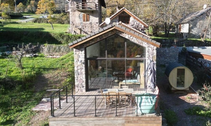 Valdeblore Casa | La Maison Gaïa - VALDEBLORE