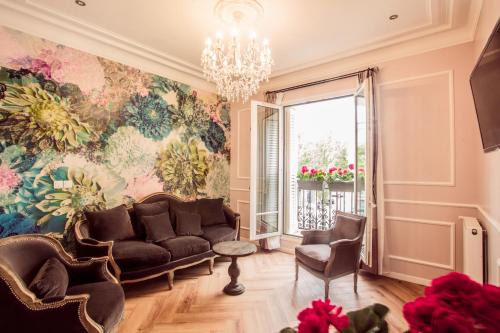Quartier de la Roquette Cama Y Desayuno | La Maison Gobert Paris Hotel Particulier