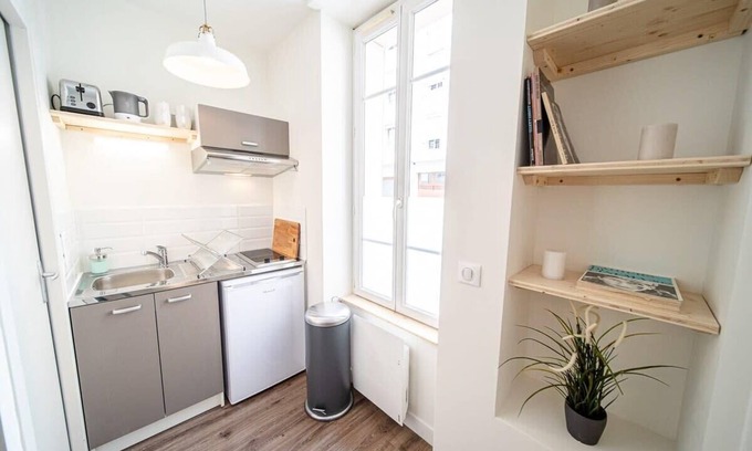 Les Poulettes Apartamento | La Maison Gratte Ciel - Studio Chicago - Jardinn