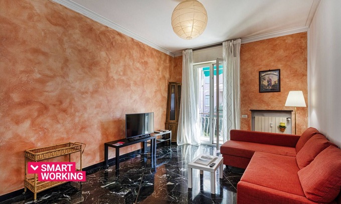 Sturla Apartamento | La Maison in Albaro by Wonderful Italy