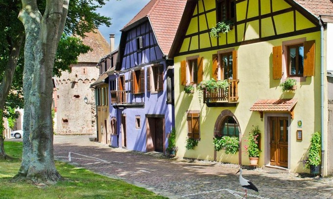 Ammerschwihr Apartamento | La Maison Jaune