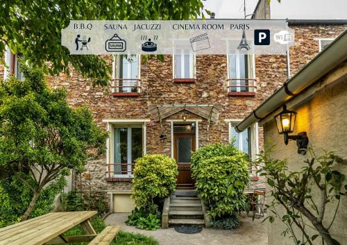 Maisons-Alfort Casa | La Maison l Expérience - Cinéma Spa Proche Paris