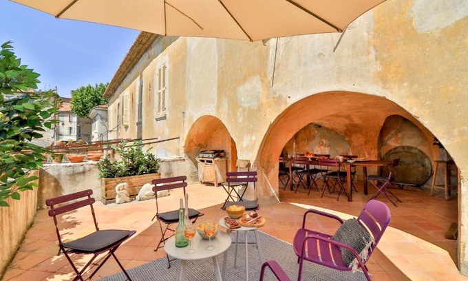 Ollioules Casa | La Maison Long - Côté Nougat