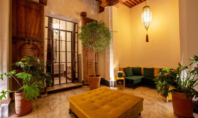 Zekkak Er Roumane Casa | La Maison Maure