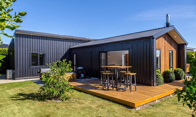 Martinborough Apartamento | La Maison Noir, Martinborough