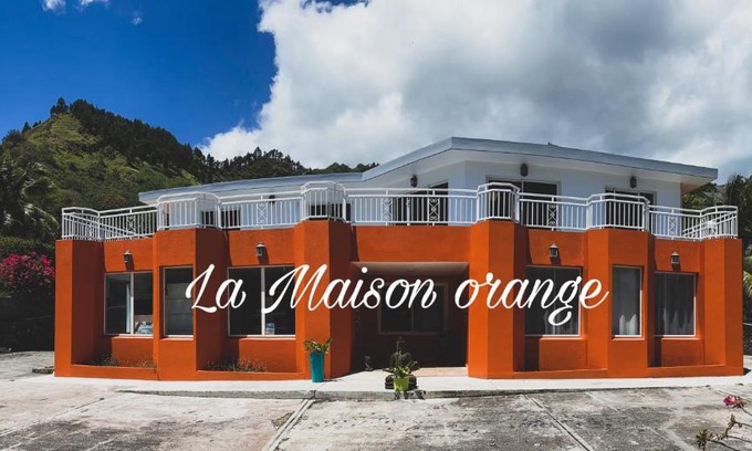 Moorea-Maiao Casa | La Maison Orange