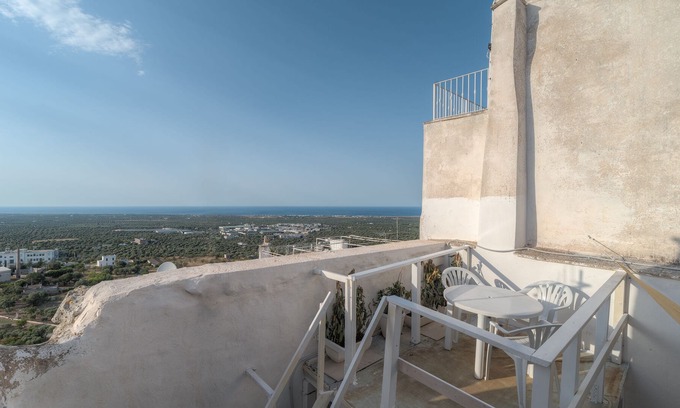 Marina di Ostuni Apartamento | BR-G187-PETR20AT - P18 - La maison panoramique by Typney