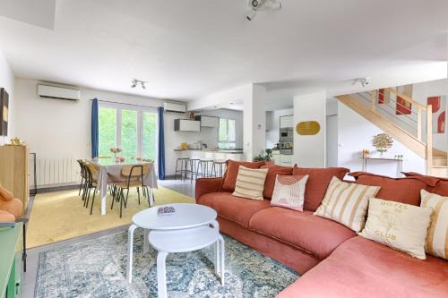 Montevrain Casa | La Maison Pasteque - A 10 minutes de Disneyland