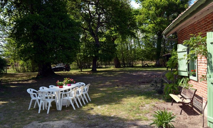 Sainte-Eulalie-en-Born Casa | La Maison Ratabou