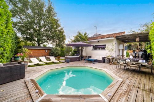 Labege Casa | La Maison Riquet - Maison avec jacuzzi