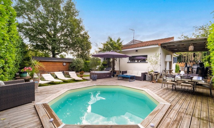 Labege Casa | La Maison Riquet - Maison avec jacuzzi