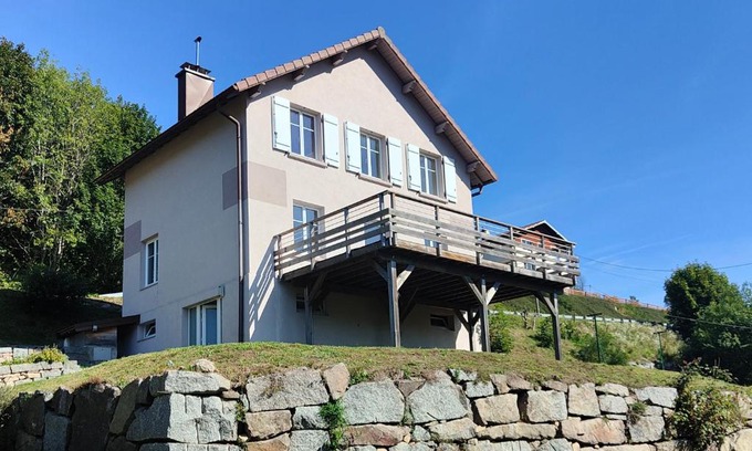 La Bresse Casa | La Maison Rose - La Bresse
