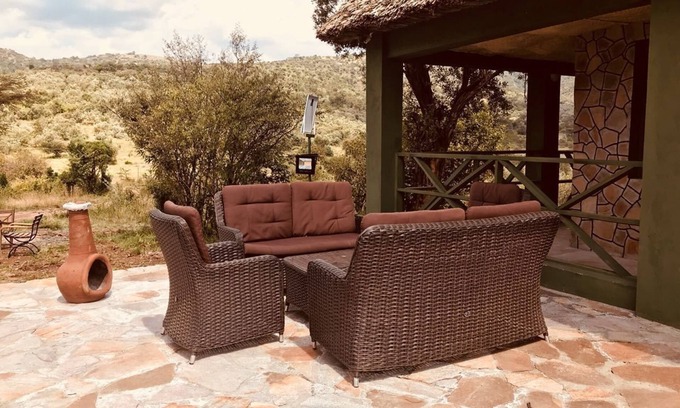 Ololaimutiek Cabina | La Maison Royale Masai Mara