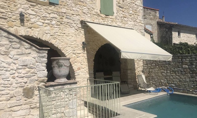 Vezenobres Casa | La maison sous les horts