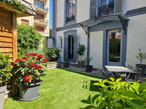 Troyes Apartamento | La Maison V.H., Appartements d'Hôtes