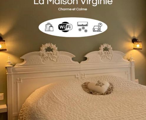 Montargis Apartamento | La maison Virginie 1 à 2 pers charmant central-parking gratuit- linge- fibre- proximité port lac canal piscine