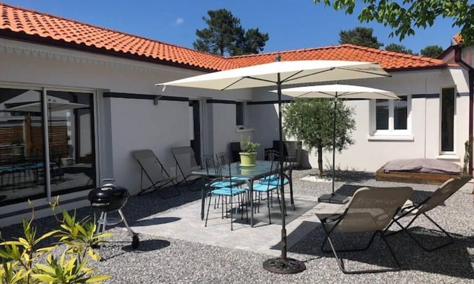 Andernos-les-Bains Casa | La Maisonnette de Fred et Marie