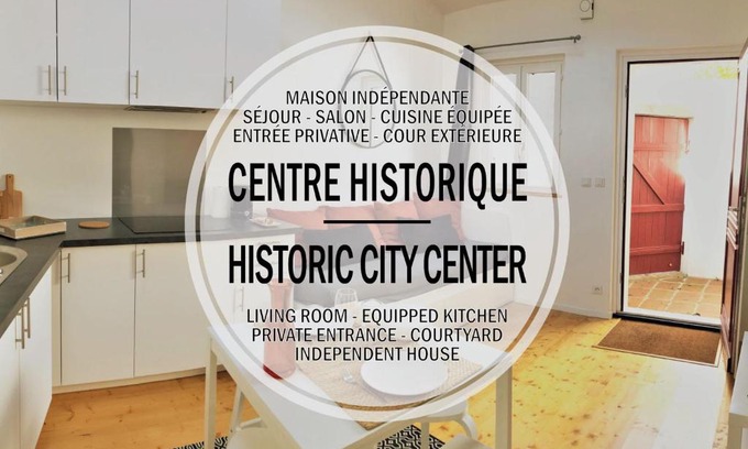 Moissac Apartamento | La maisonnette de la Concorde au cœur de Moissac
