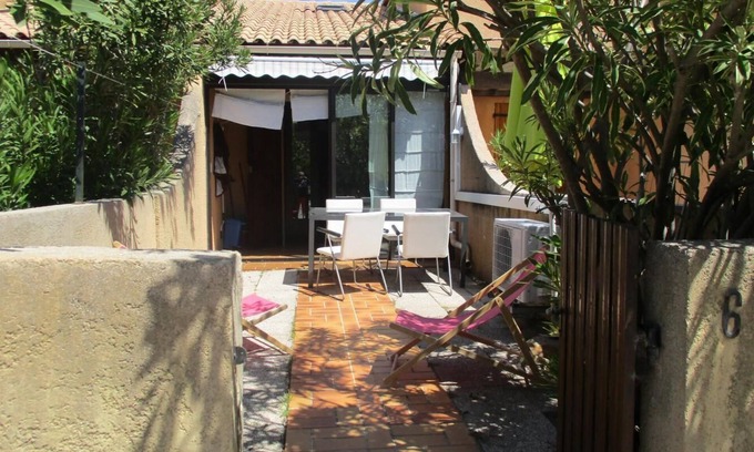Port Leucate Casa | La Maisonnette Entre Port et Plage