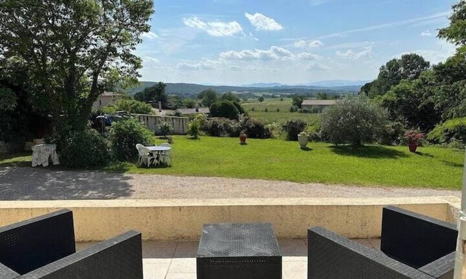 Brouzet-les-Ales Casa | La maisonnette, quiet garden