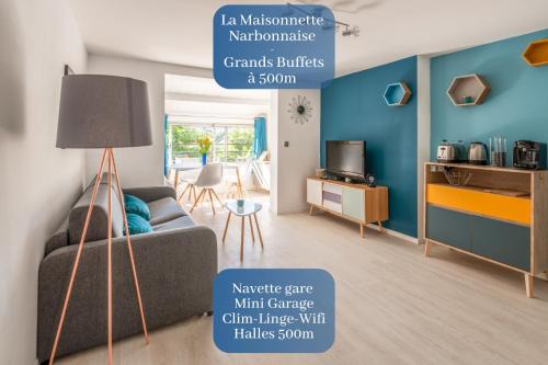 Maraussan Casa | La Maisonnette Narbonnaise (Proche Grands Buffets)