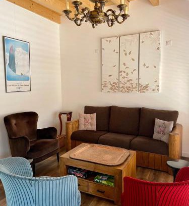Champagny-en-Vanoise Apartamento | La MaiZon du Bois 1 er étage