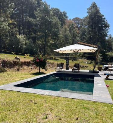 Valle de Bravo Casa | La Malenita casa en Amanalco