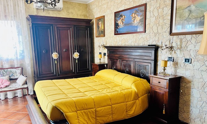 Fabriano Cama Y Desayuno | LA MAMMOLA Habitación la Rosa