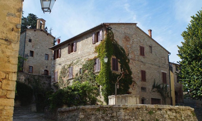 Rocca d'Orcia Apartamento | La Mandola