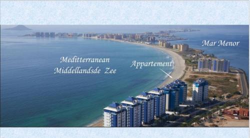 San Javier Apartamento | LA MANGA MAR MENOR - Urb MAR AZUL, 2 ,Primer piso 1B