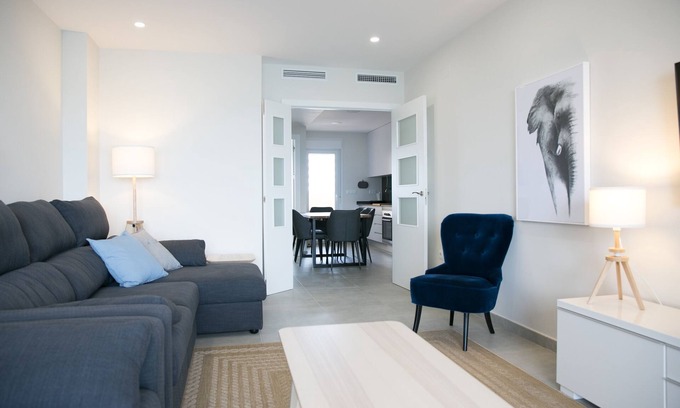 Diputación de Rincón de San Ginés Apartamento | La Manga Oasis - Style & Comfort & Beach