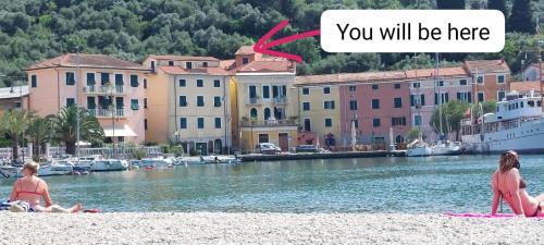 Le Grazie Apartamento | La Mansarda sul Golfo