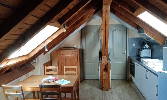 Gerardmer Apartamento | La Mansarde