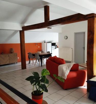 La Chapelle-aux-Bois Apartamento | La Mansarde