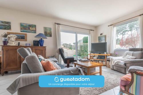 Pornic Casa | La Marée - 750m plage Noëveillard - Wifi