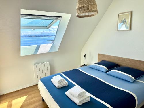 Saint-Pol-de-Leon Casa | La marée haute - vue mer imprenable
