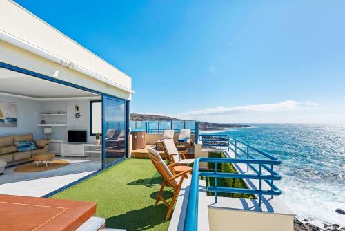 Bocacangrejo Casa | La Mar Loft Apartment with Hot Tub