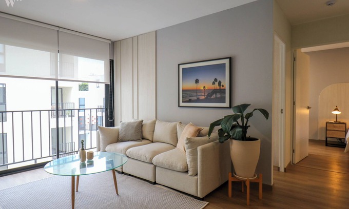 Santa Cruz Apartamento | La Mar Miraflores by Wynwood House